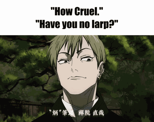 Larp Jjk GIF