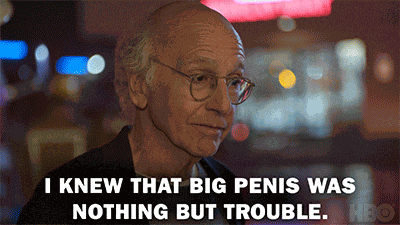 Larry David Big GIF
