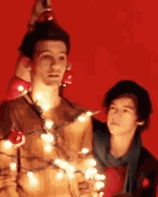 Larry Stylinson Larry Stylinson Christmas GIF