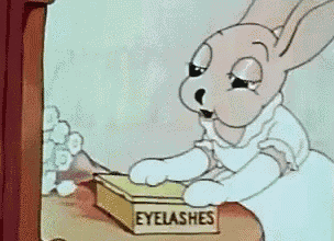 Lashes Eyelashes GIF