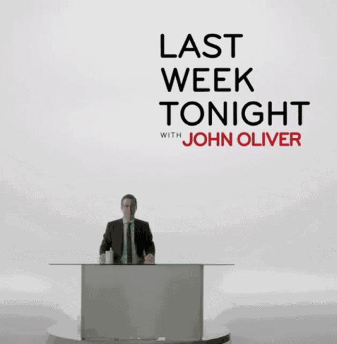 Last Week Tonight With John Oliver Back Despite GIF