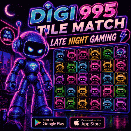 Late Night Gaming Digi 995 GIF