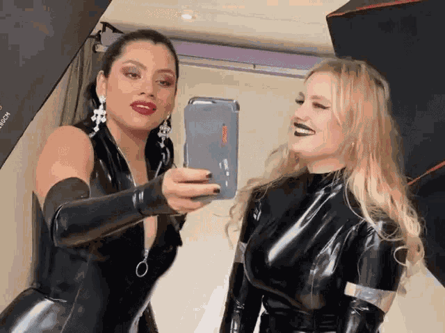 Latex Girls Latex GIF
