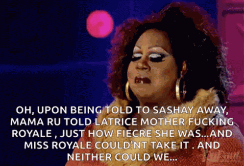 Latrice Latrice Royale GIF