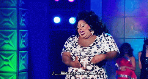 Latrice Royale Aretha Franklin GIF