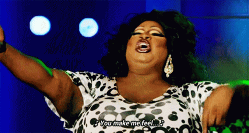 Latrice Royale Aretha Franklin GIF