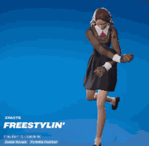 Laufey Fortnite GIF