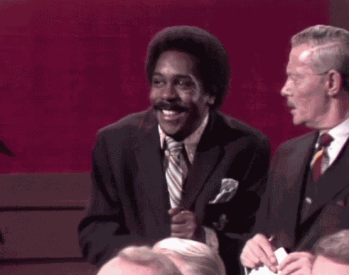 Laugh Demond Wilson GIF
