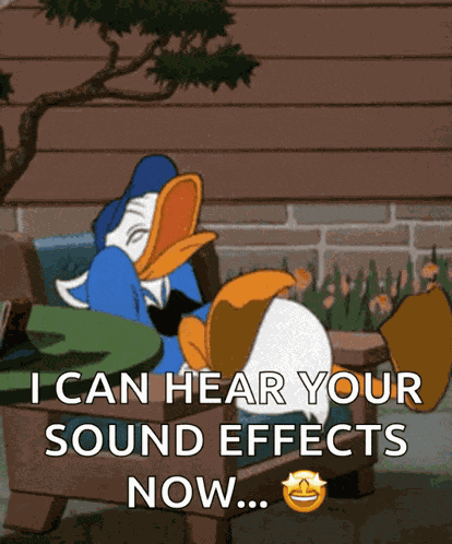 Laugh Donald Duck GIF