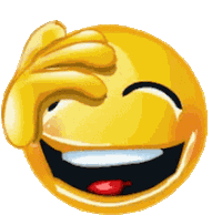 Laugh Emoji Sticker