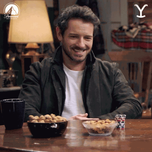 Laugh Ian Bohen GIF