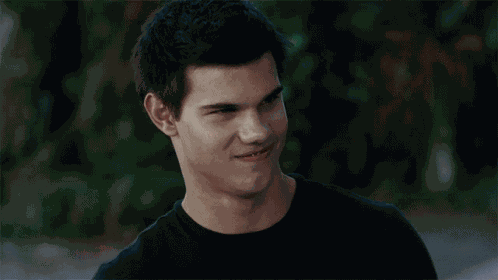 Laugh Jacob Black GIF