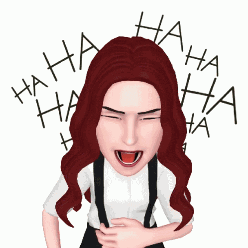 Laugh Lexa GIF