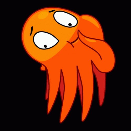Laugh Octopus GIF