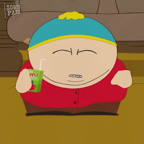 Laugh Out Loud Eric Cartman GIF