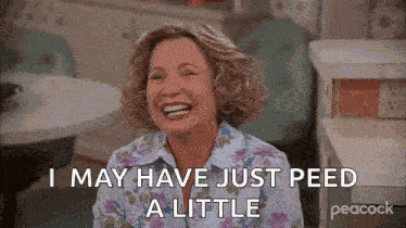 Laugh Out Loud Kitty Forman GIF