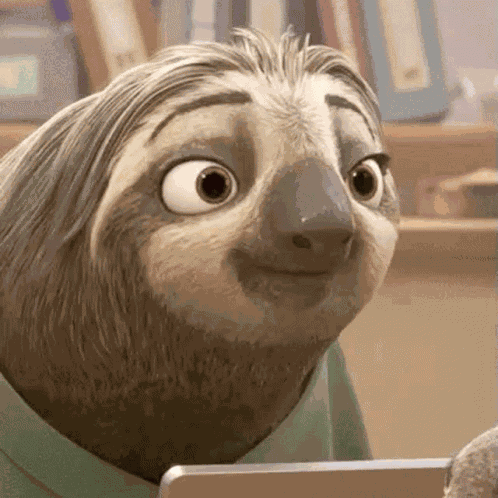 Laugh Sloth GIF