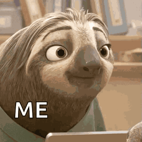 Laugh Sloth GIF
