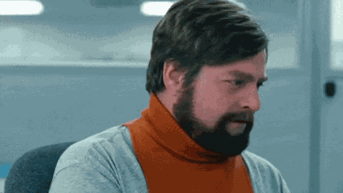 Laugh Zach Galifianakis Laugh GIF