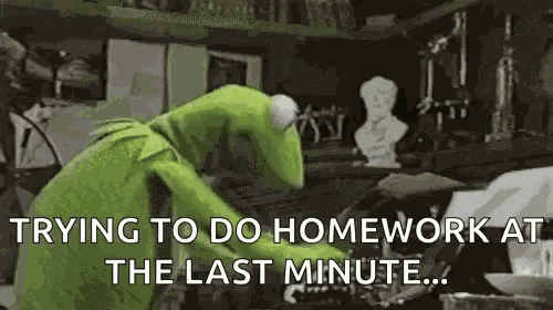 Laughhard Homework GIF