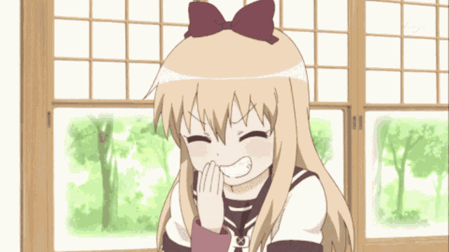 Anime Laughing GIF GIFimage
