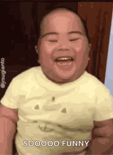 Laughing Baby GIF