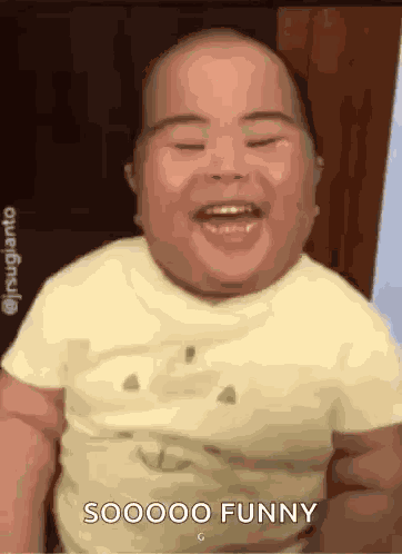 Laughing Baby GIF