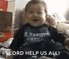 Laughing Baby GIF