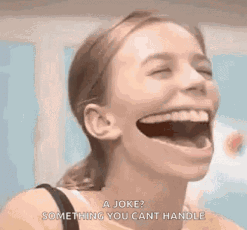 Laughing Big Mouth GIF