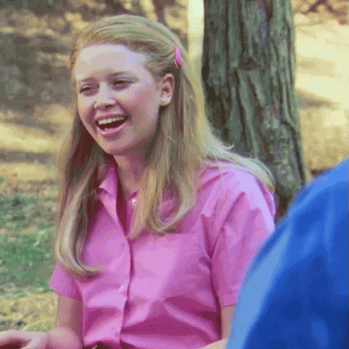 Laughing But Im A Cheerleader GIF