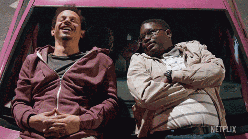 Laughing Chris Carey GIF