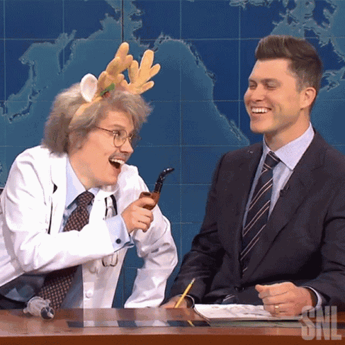 Laughing Dr Wenowdis GIF