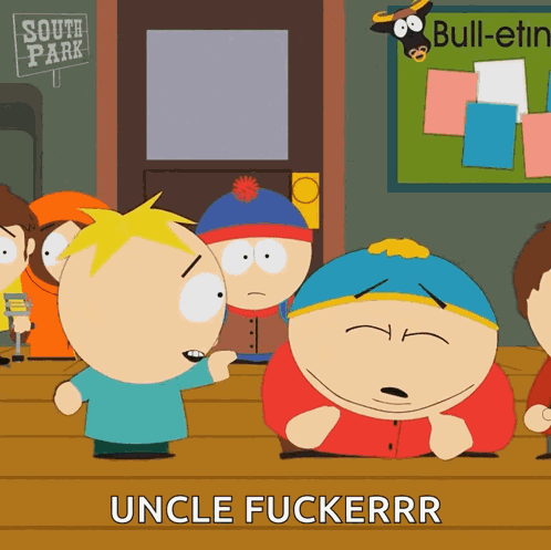 Laughing Eric Cartman GIF