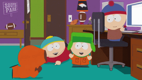 Laughing Eric Cartman GIF