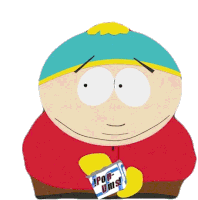 Laughing Eric Cartman Sticker