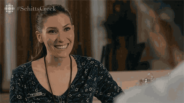 Laughing Eugene Levy GIF