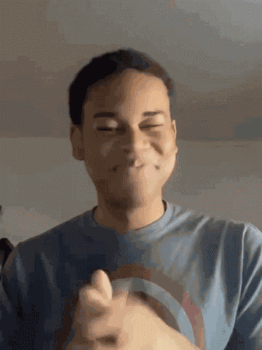 Laughing Evil GIF