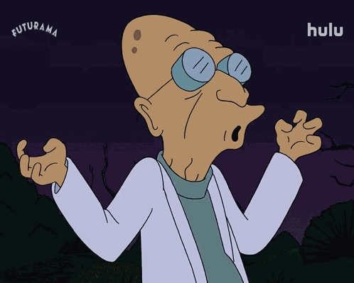 Laughing Farnsworth GIF
