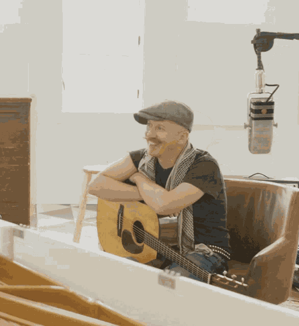 Laughing Foy Vance GIF