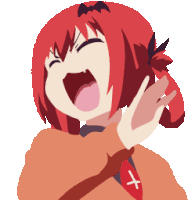 Laughing Funny Sticker