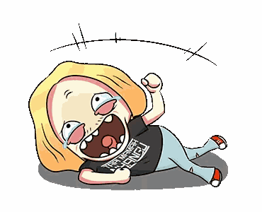 Laughing Hard Hysterical GIF