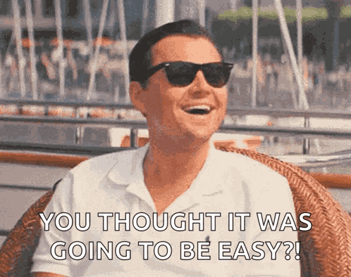 Laughing Hysterical Leonardo Dicaprio GIF