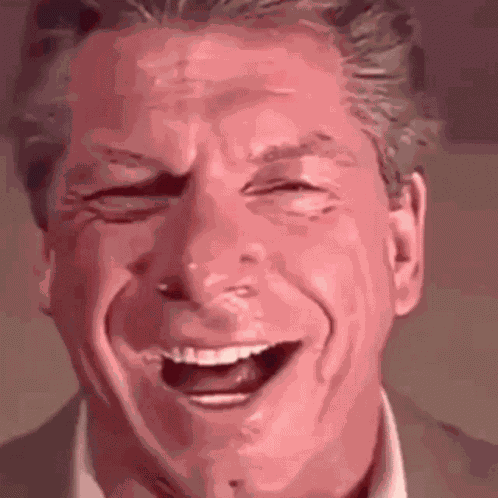 Laughing Hysterically Evil Laugh GIF
