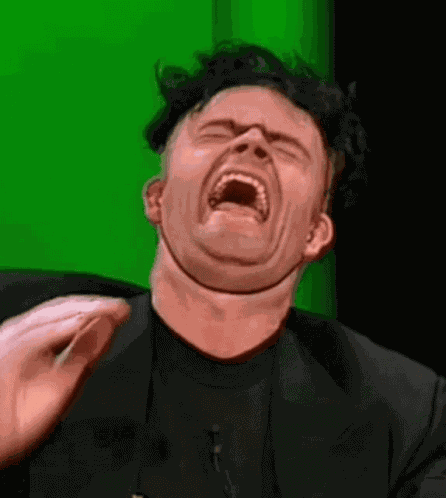 Laughing Hysterically Laughing GIF