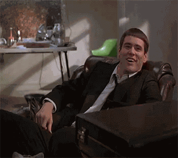 Laughing Idk GIF