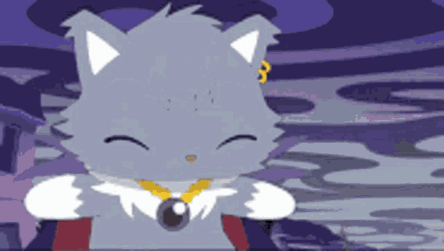 Laughing Jewelpet GIF