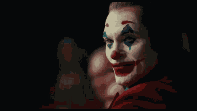 Laughing Joker GIF
