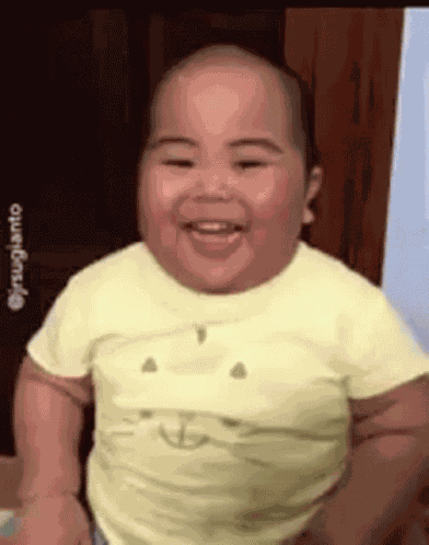 Laughing Kid GIF