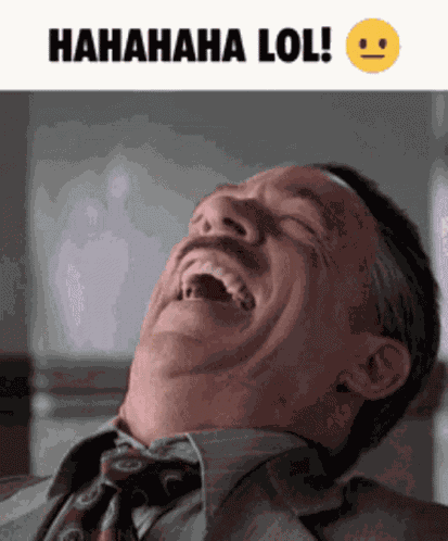 Laughing GIF