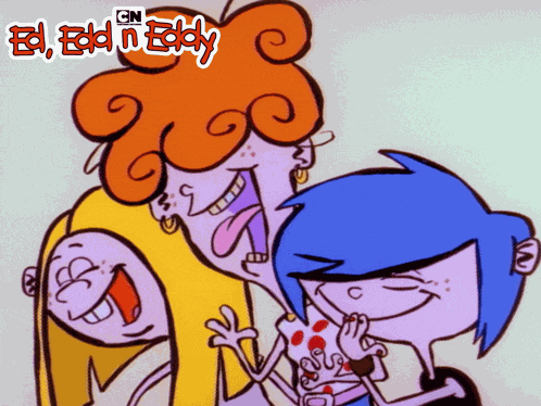 Laughing Lee Kanker GIF